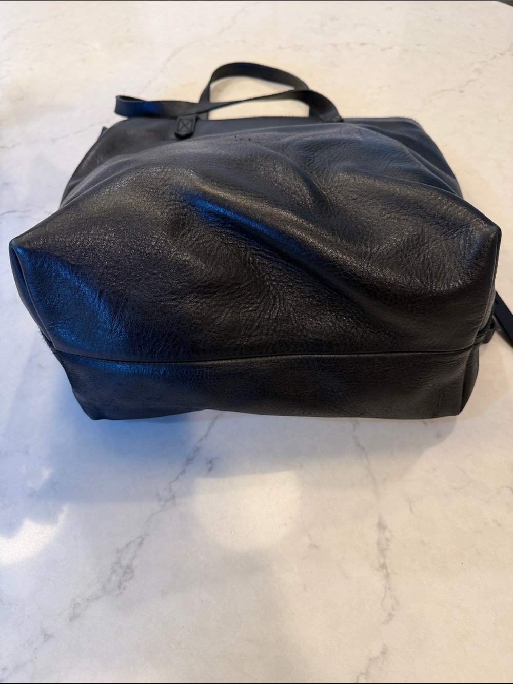 Madewell The Zip-Top Medium Transport Leather Tote - Picture 4 of 7